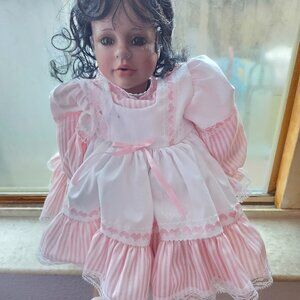 A porcalein doll